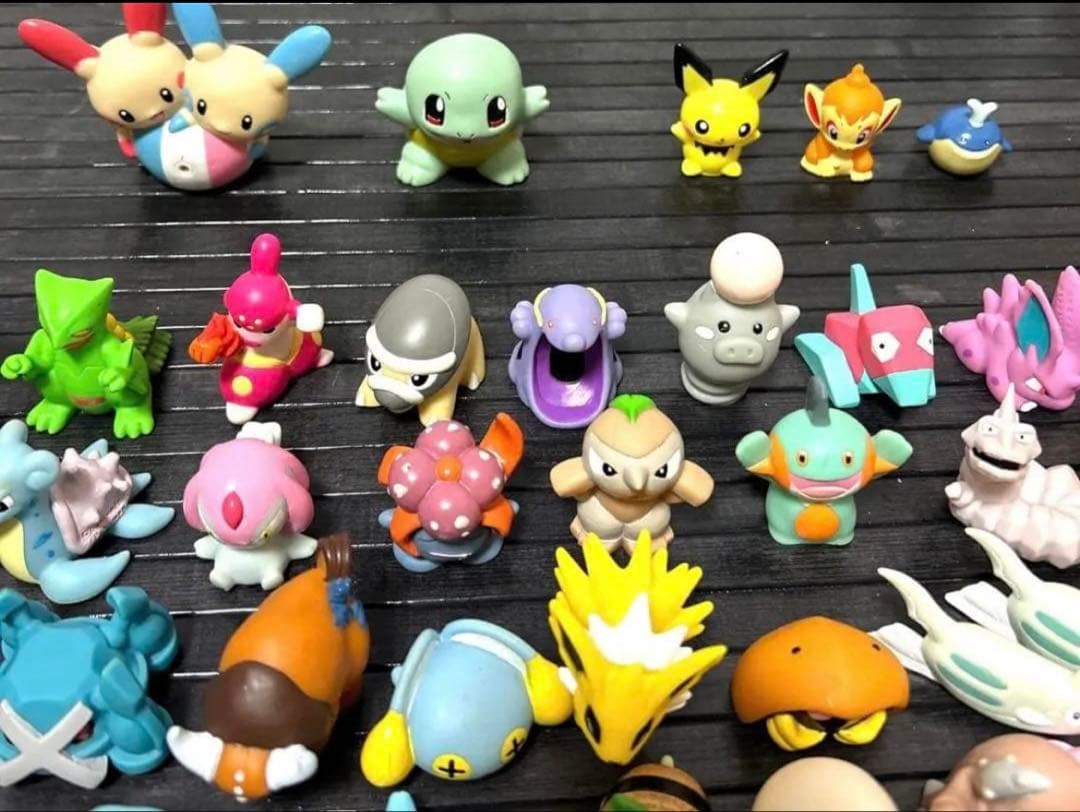 ポケモンキッズ指人形初期 クリアレア含む 261体 水鉄砲まとめ売り★