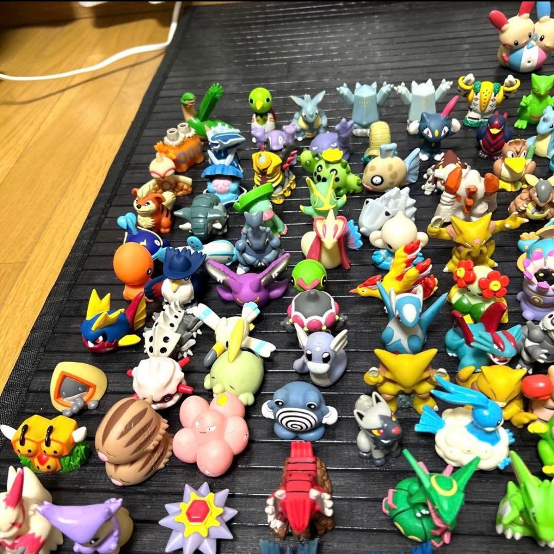 ポケモンキッズ指人形初期 クリアレア含む 261体 水鉄砲まとめ売り★
