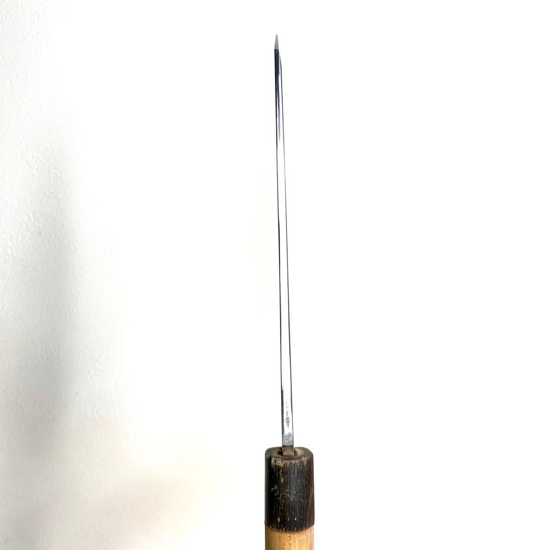 ブ*ナ様 本鍛錬 極上 むきもの包丁 六寸 刃渡り約180mm 和包丁 剝きも