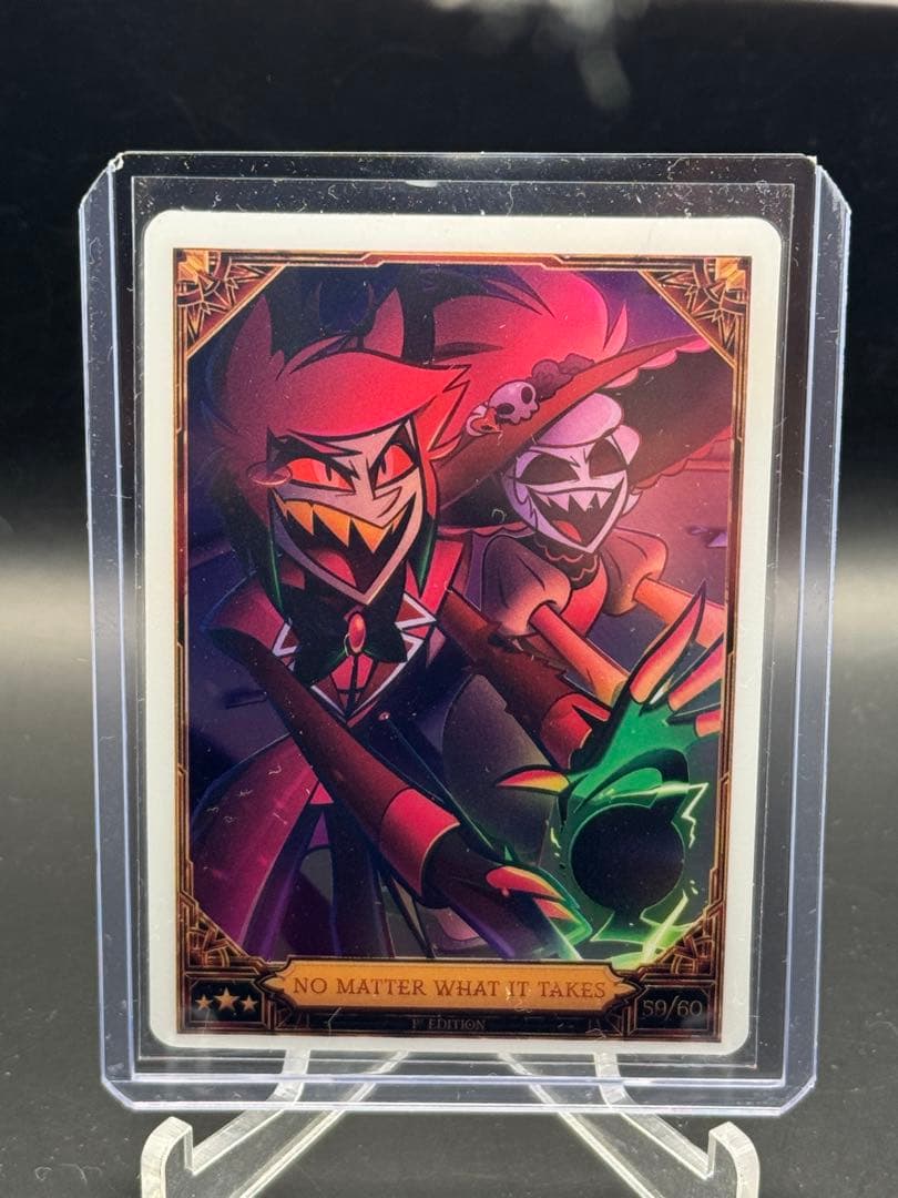 ハズビンホテル HazbinHotel カード トレカ 6枚セット foil