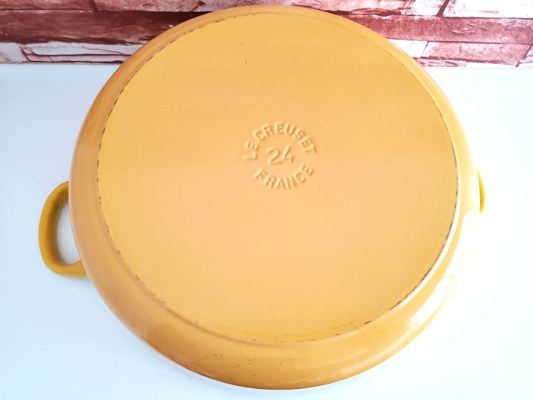 ⭐️ル・クルーゼ ココットジャポネーズ 24㎝⭐️すき焼きSUKIYAKI