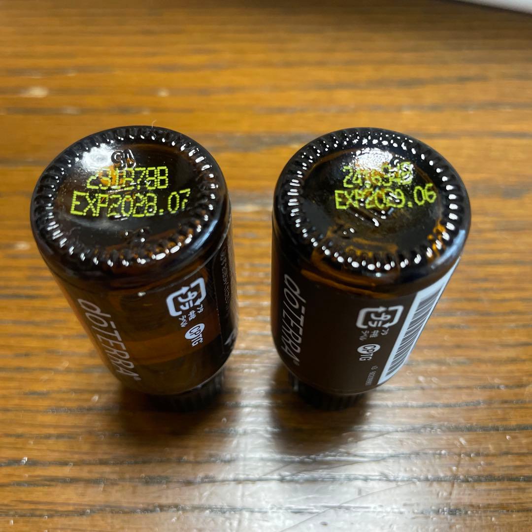 dōTERRA フランキンセンス 15mL 2本セット