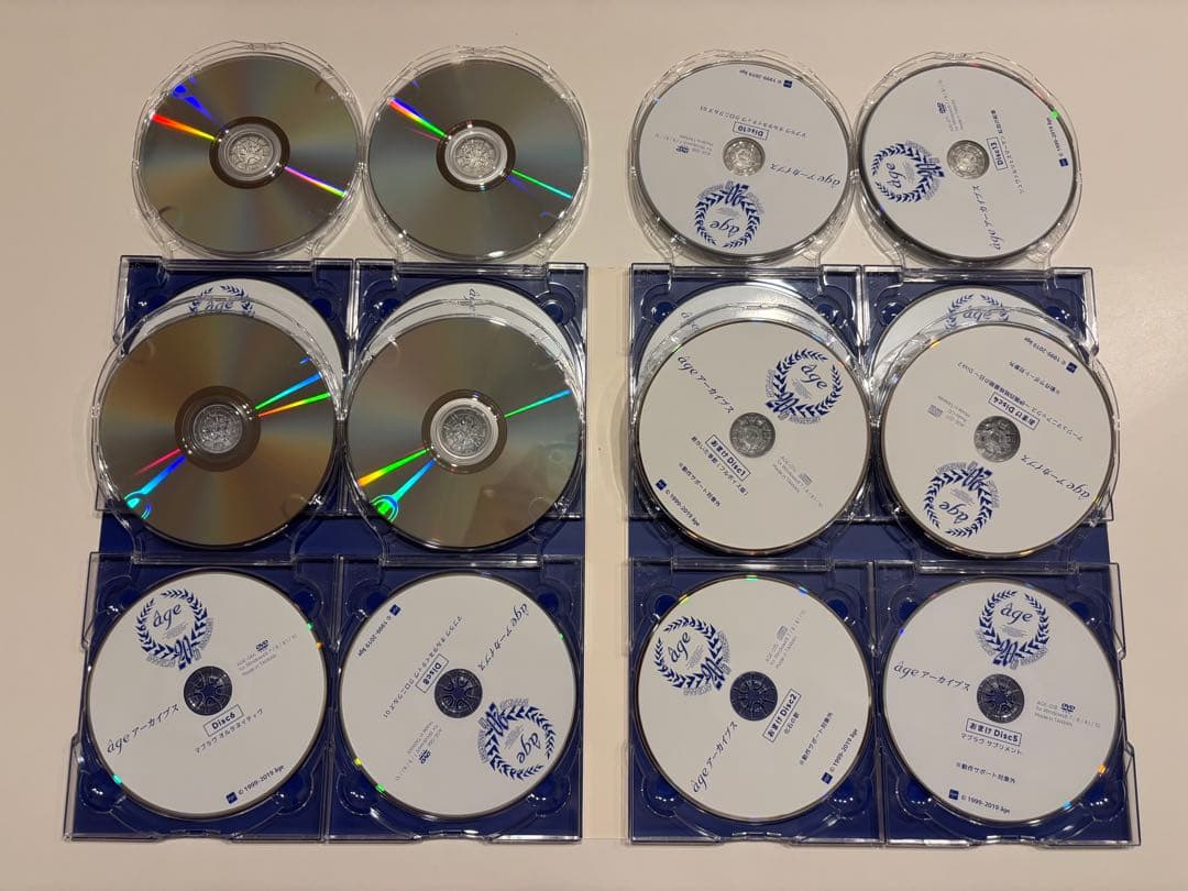 その他 age 20th BOX edition