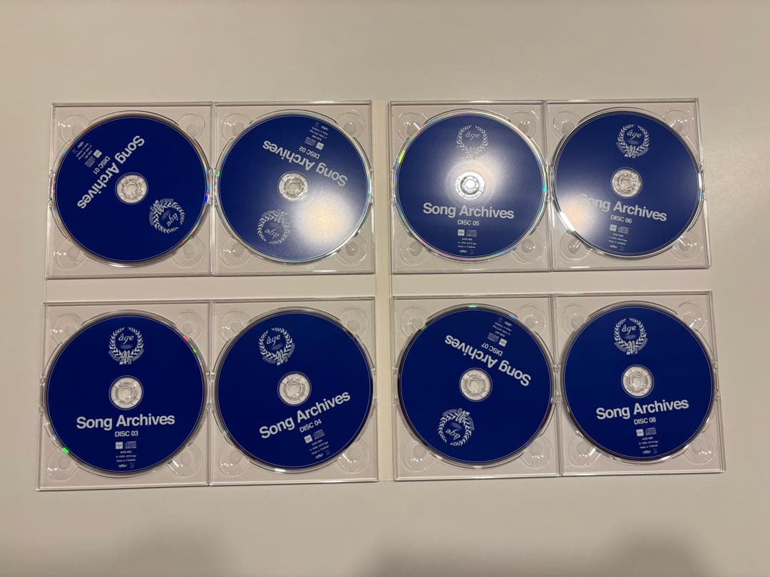 その他 age 20th BOX edition