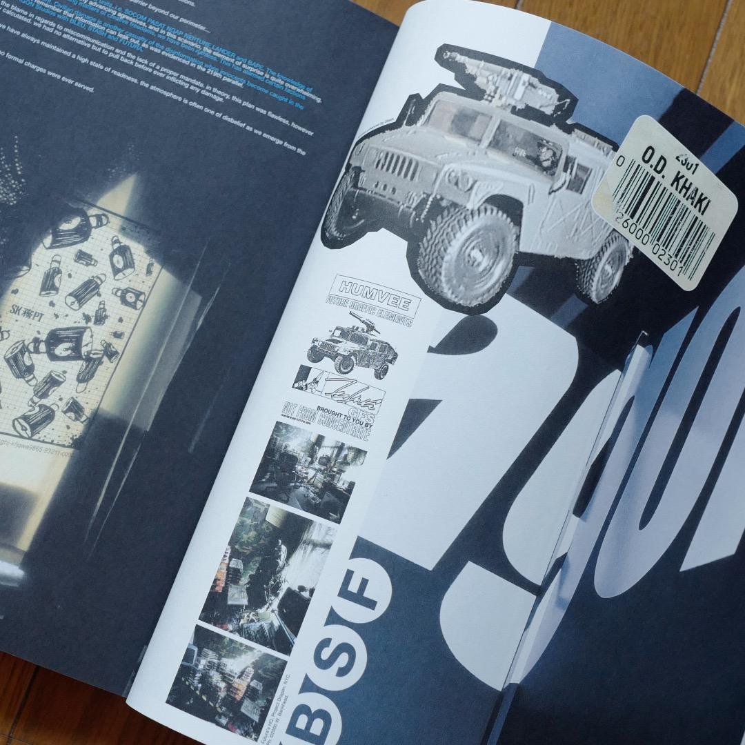 Futura 2000、ベン・ドラリー（Ben Drury ）