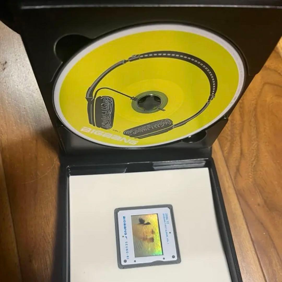 BIGBANG VOL.1 1stアルバム韓国盤