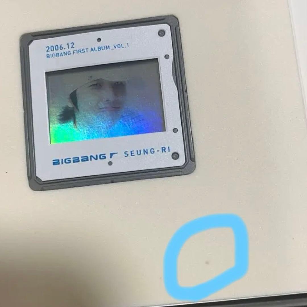 BIGBANG VOL.1 1stアルバム韓国盤