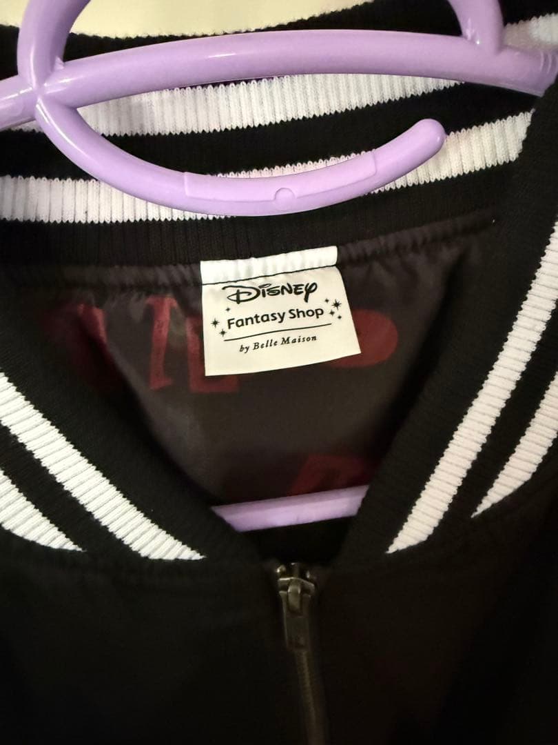 Disney ヴィランズ　ユニセックススカジャン