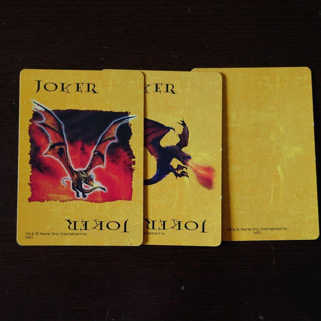 【激レア・美品】ハリー・ポッターと炎のゴブレット トランプ