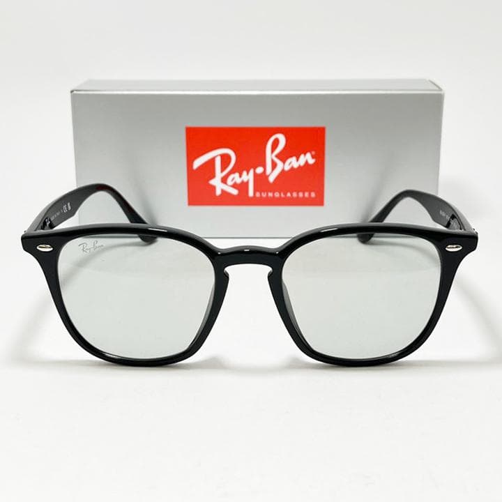 【RB4258F-60187-52】新品 レイバンサングラス ライトグレー