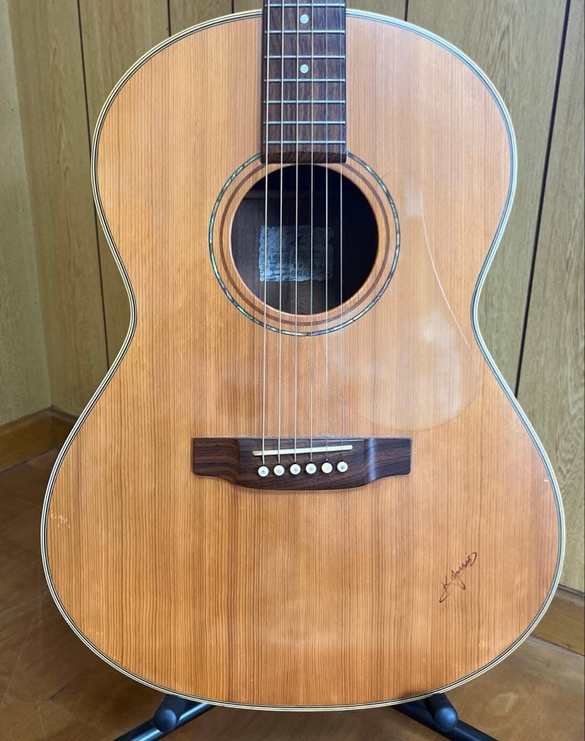 K.Yairi ヤイリギター アコースティックギター ケース付