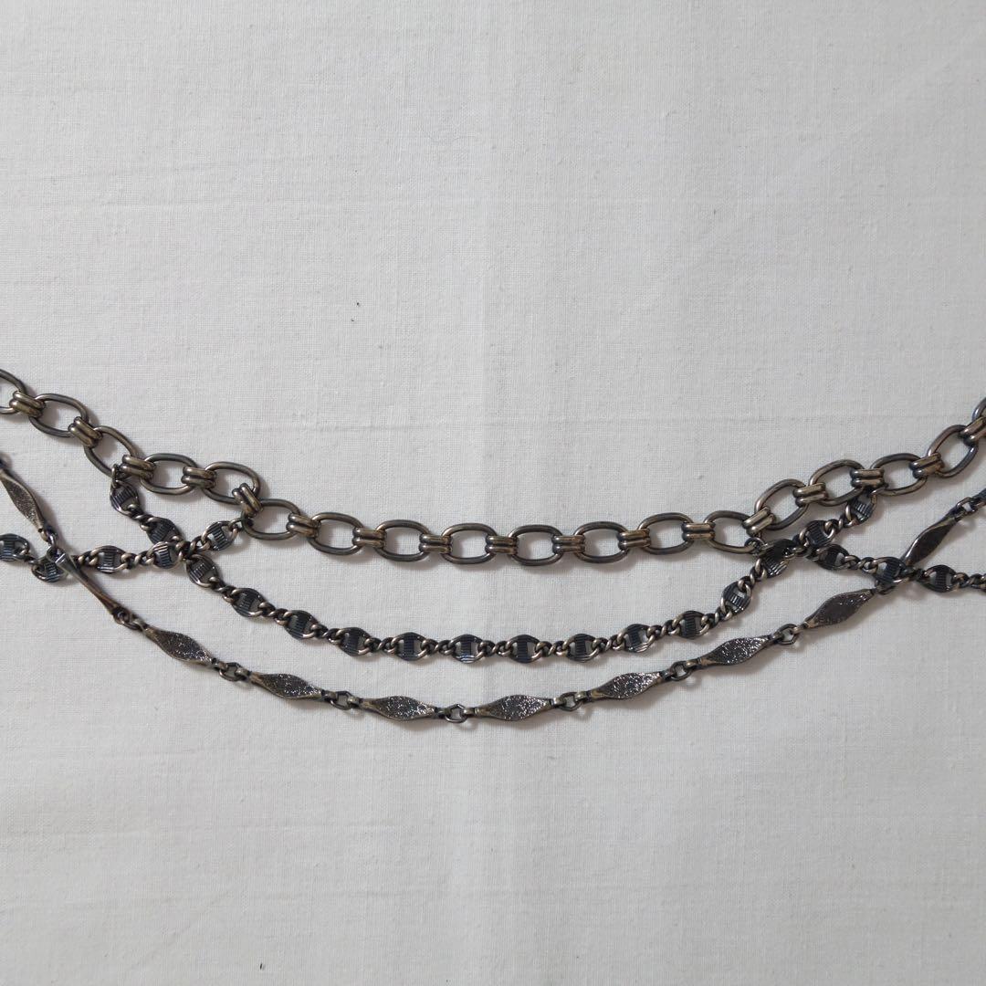 Tornado Mart Silver Wallet Chain 三連