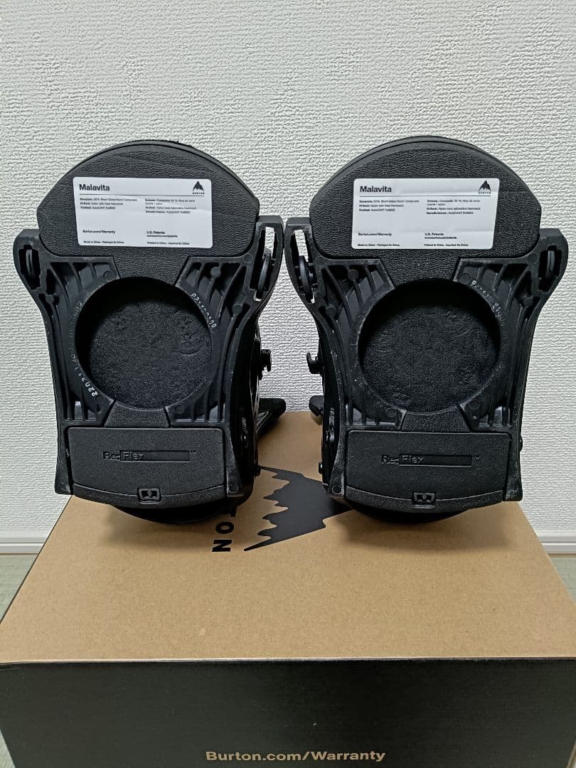 Burton バインディング マラビータ 22-23 Sサイズ