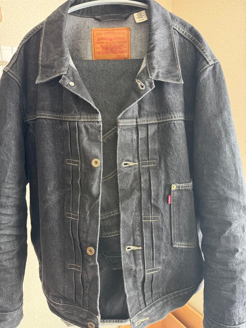 リーバイス　プレミアムブラック　セットアップ　大戦モデル