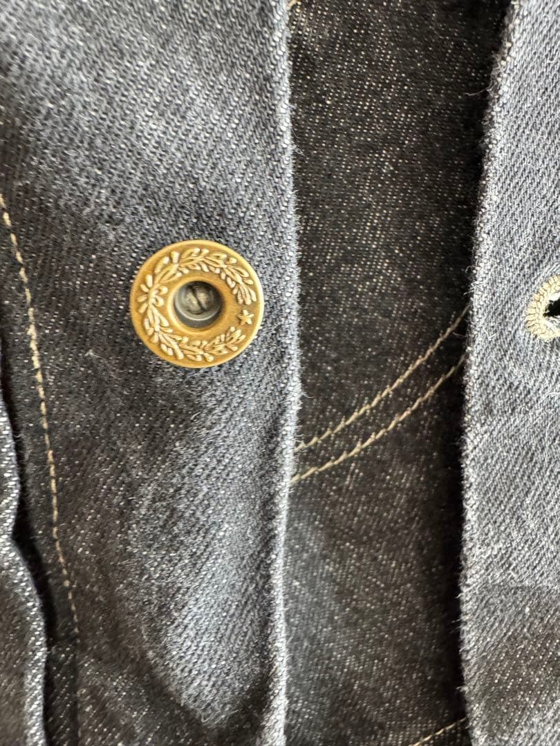 リーバイス　プレミアムブラック　セットアップ　大戦モデル