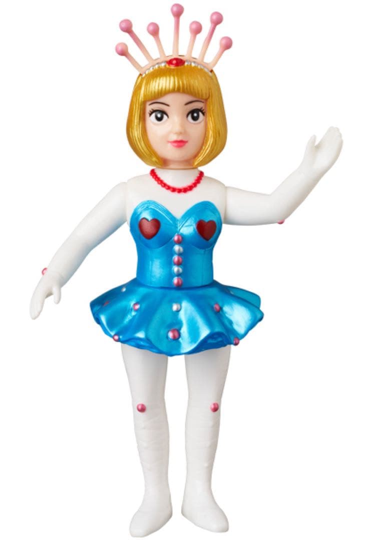 メディコム・トイ×東映レトロソフビ★ロビンちゃん（新色）がんばれロボコンより