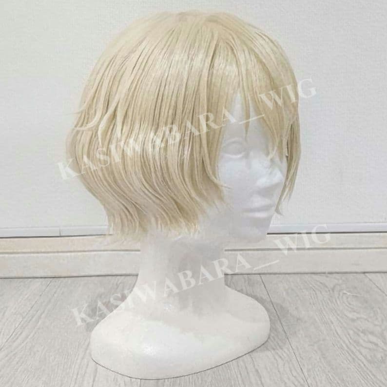 刀剣乱舞　髭切　コスプレ衣装　ウィッグ