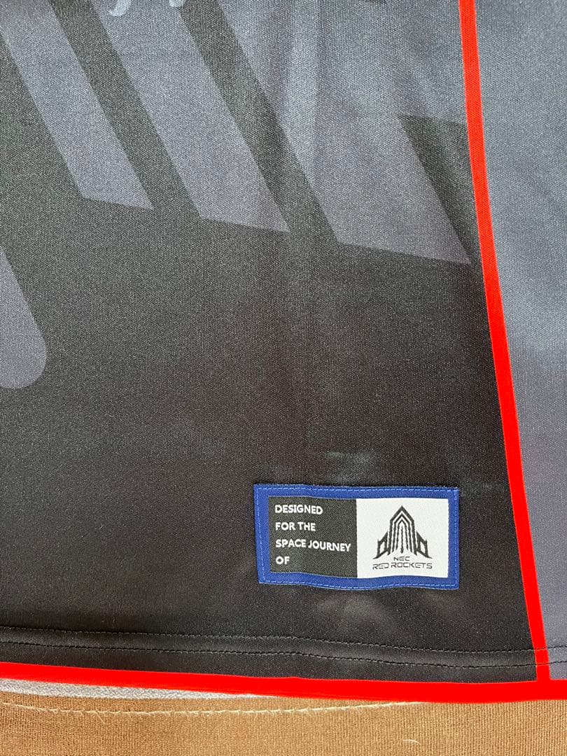 NECレッドロケッツ古賀紗理那選手直筆サイン入りレプリカユニフォーム