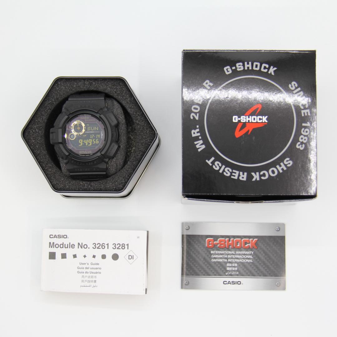 【超美品】CASIO G-SHOCK マッドマン G-9300GB-1D