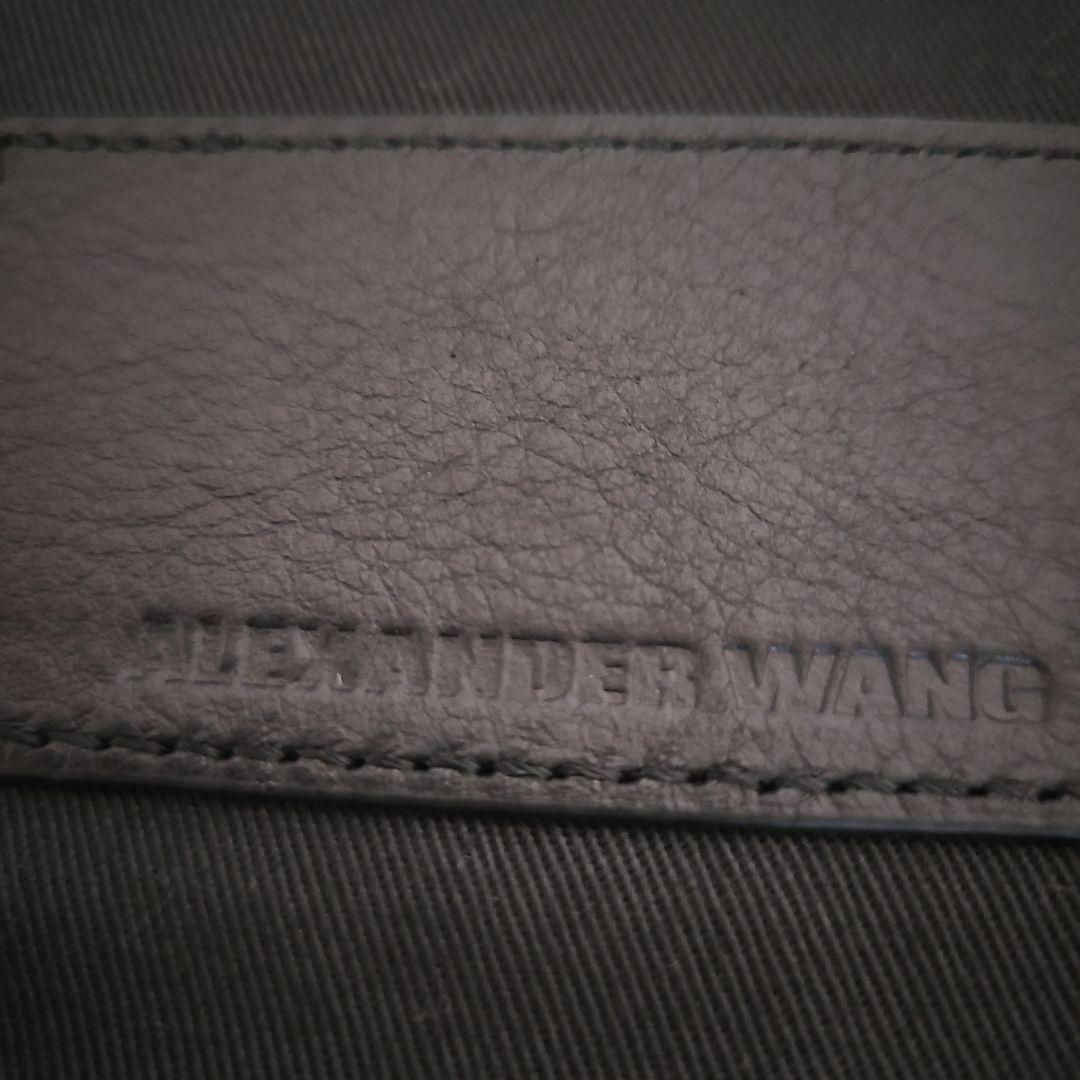 【IKU】AlexanderWang アレキサンダーワン サイドゴアブーツ