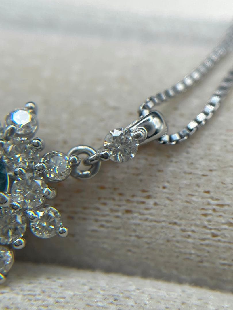 JJ1★高級 アレキサンドライト0.25ct D pt ヘッド ソ付