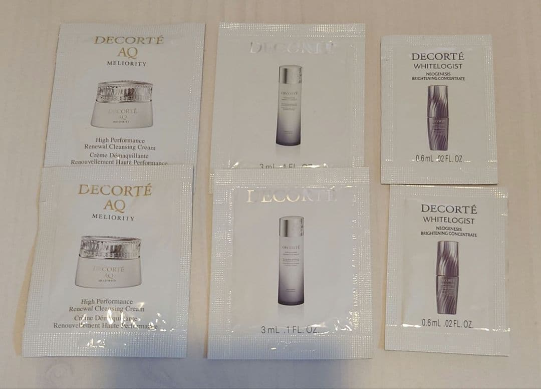 【DECORTE】マルセル・ワンダース　2025年　レフィルのみ１個