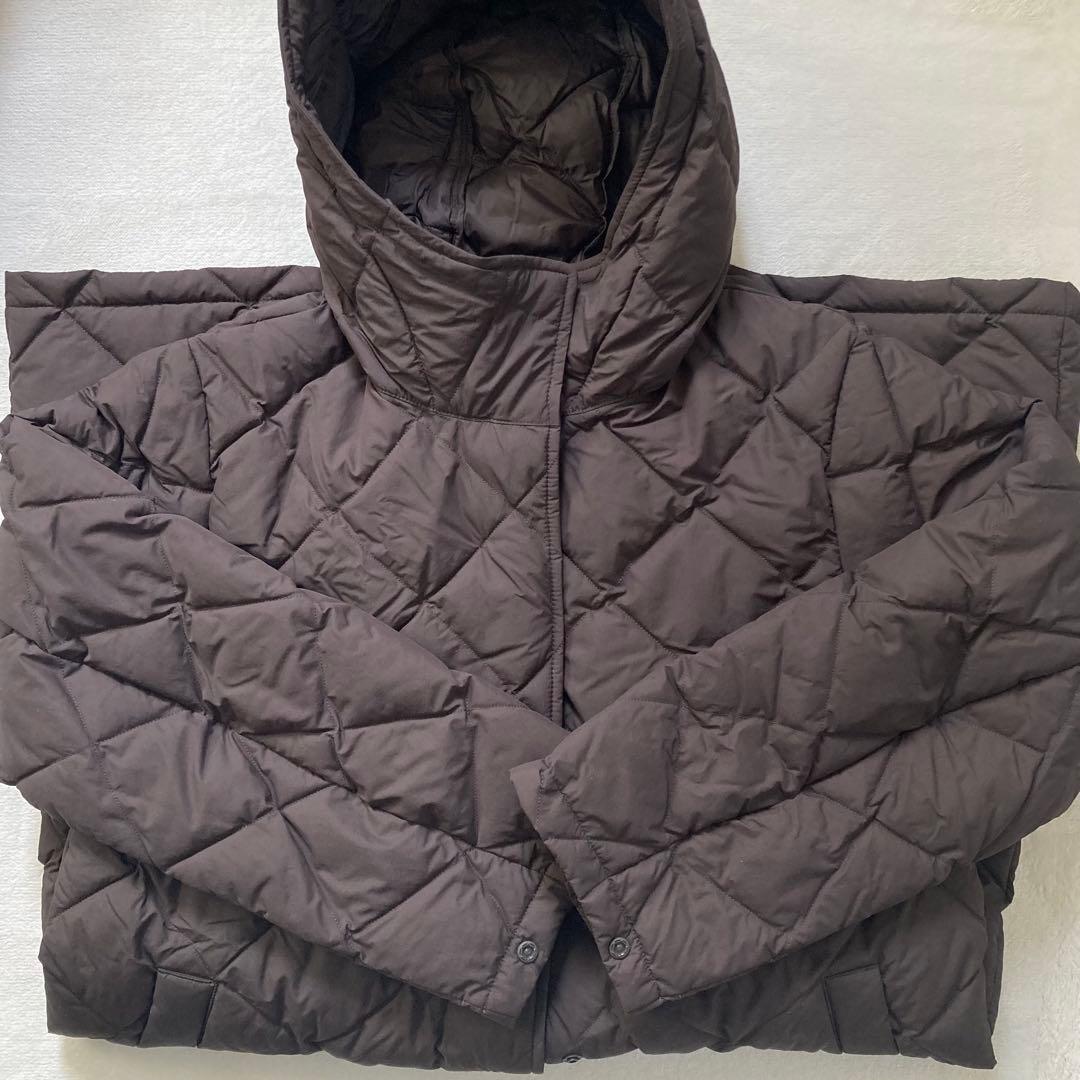 【未使用】ユニクロ　パフテックロングコートリラックスフィット　レディース　XL