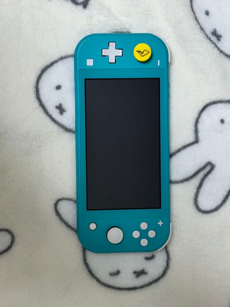 Nintendo Switch Lite ターコイズ 本体 充電器　箱付き