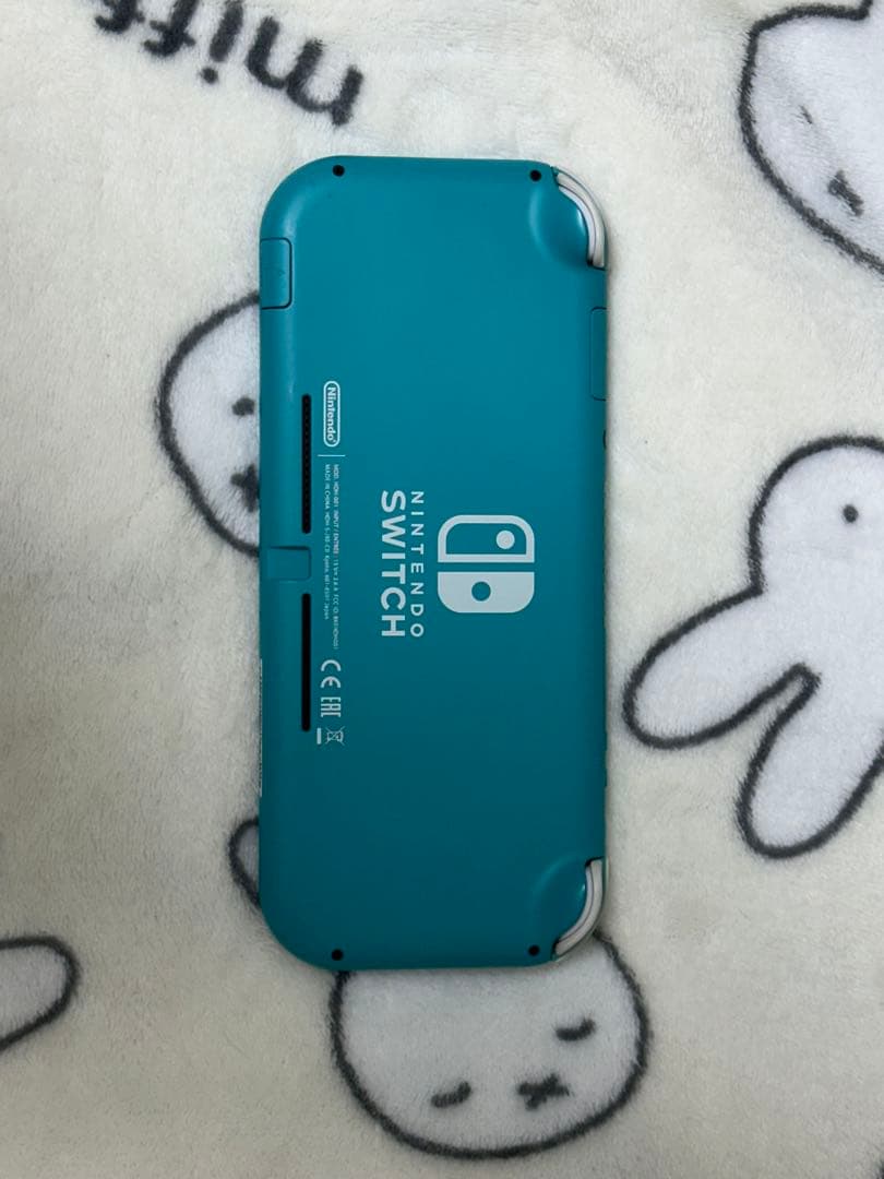 Nintendo Switch Lite ターコイズ 本体 充電器　箱付き