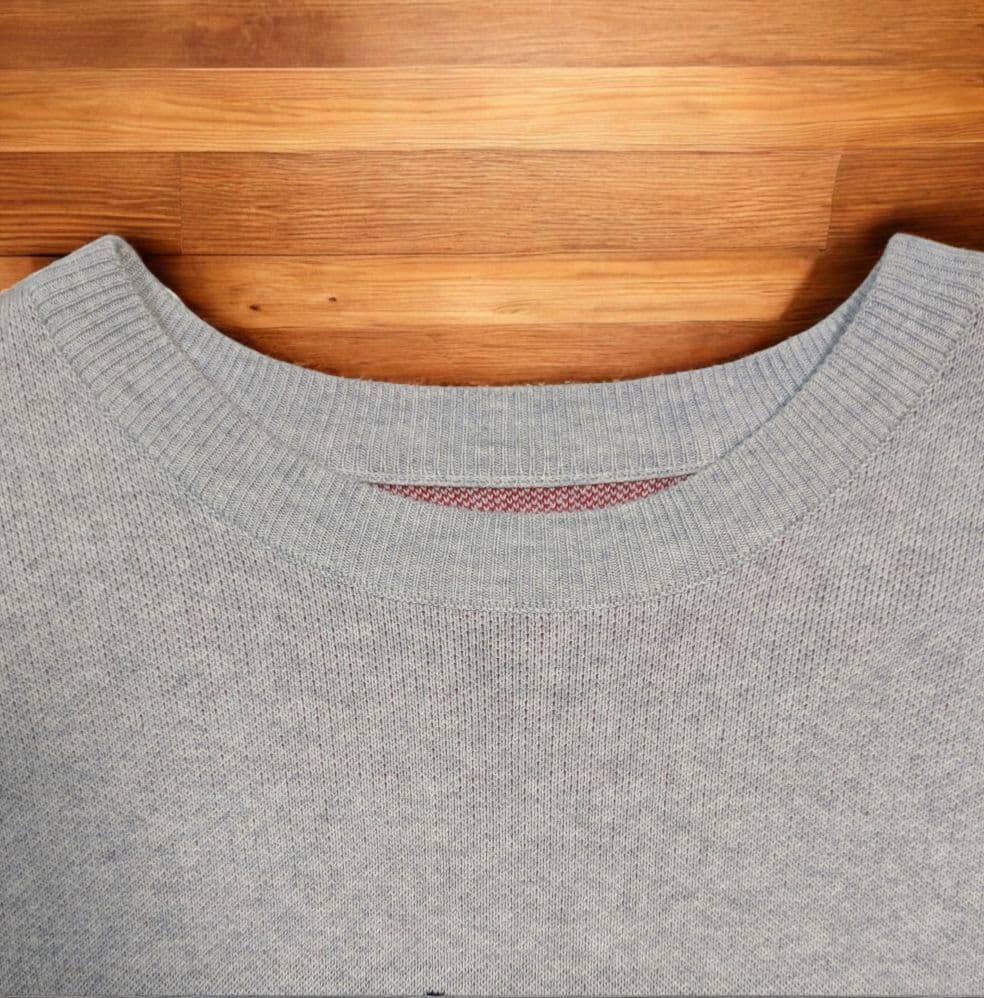 ✨完売品✨ Evisen エビセン クルーネック セーター スウェット XL