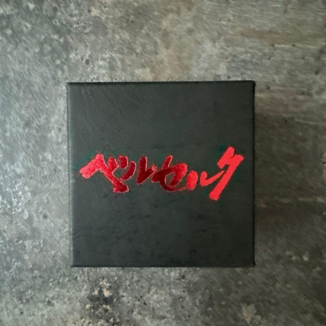 大ベルセルク展　シルバー　ペアピアス　ベヘリット　覚醒&烙印　新品未使用品