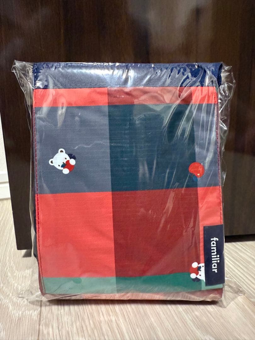 新品未使用♡familiar ファミリア♡Shupatto 保冷バッグ