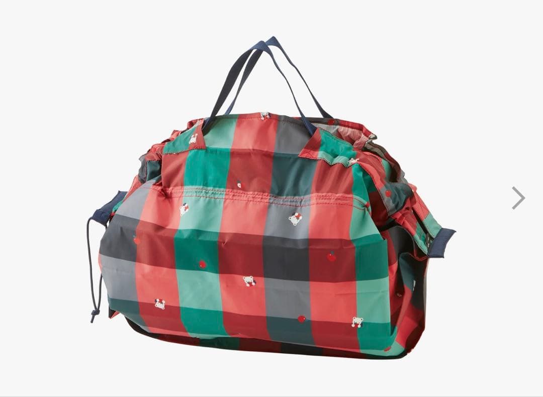 新品未使用♡familiar ファミリア♡Shupatto 保冷バッグ