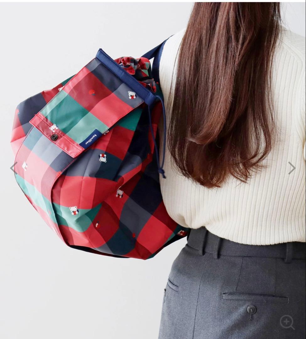 新品未使用♡familiar ファミリア♡Shupatto 保冷バッグ