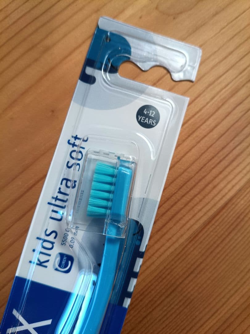 CURAPROX キッズ ウルトラソフト歯ブラシ 10本セット