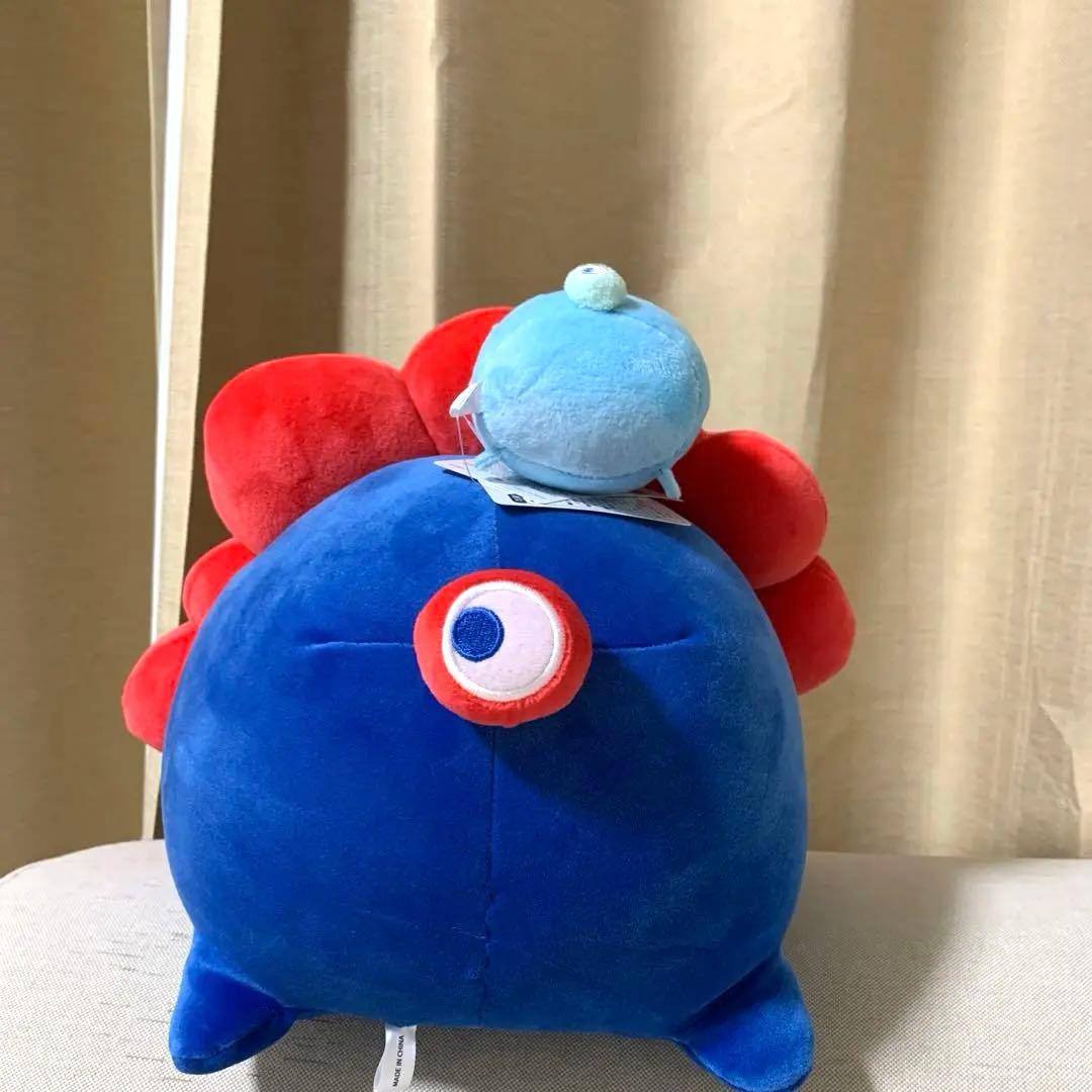 関西万博 EXPO2025ミャクミャクもっちりぬいぐるみ大オマケ