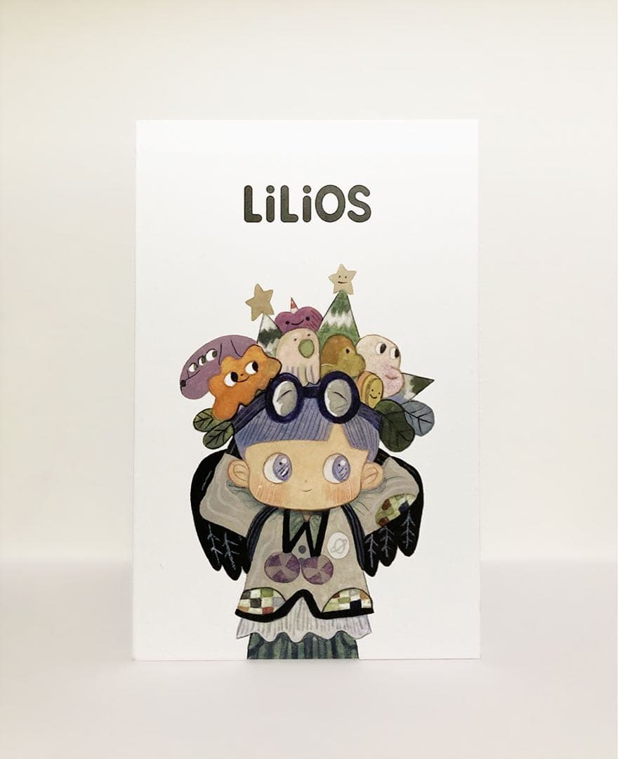 【開封済・未使用】POPMART LiliOS Black Angel