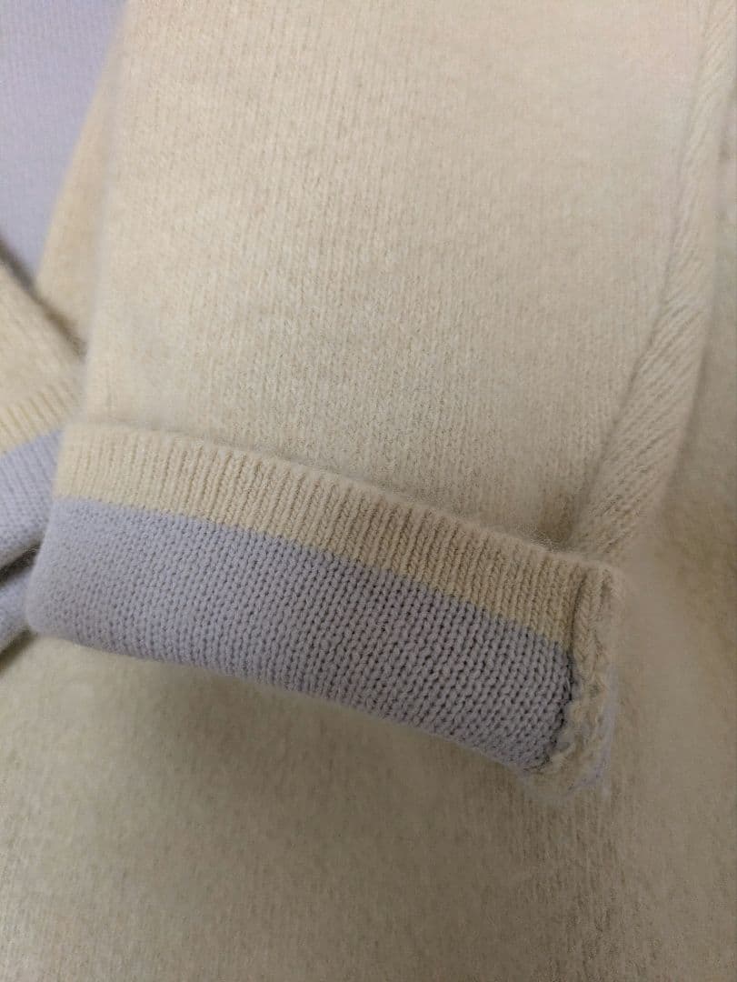 2025ELENDEEK CNラクーンミックスダブルカーディガン