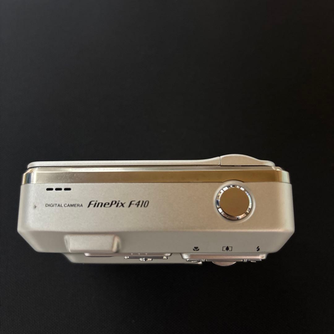 【動作確認済】フジフィルムFUJIFILM F410 デジカメ XDカード２枚