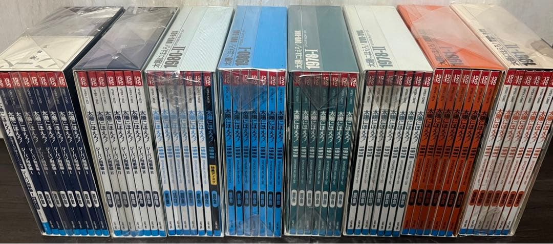 太陽にほえろ DVDBOX 8点まとめ売り！！！