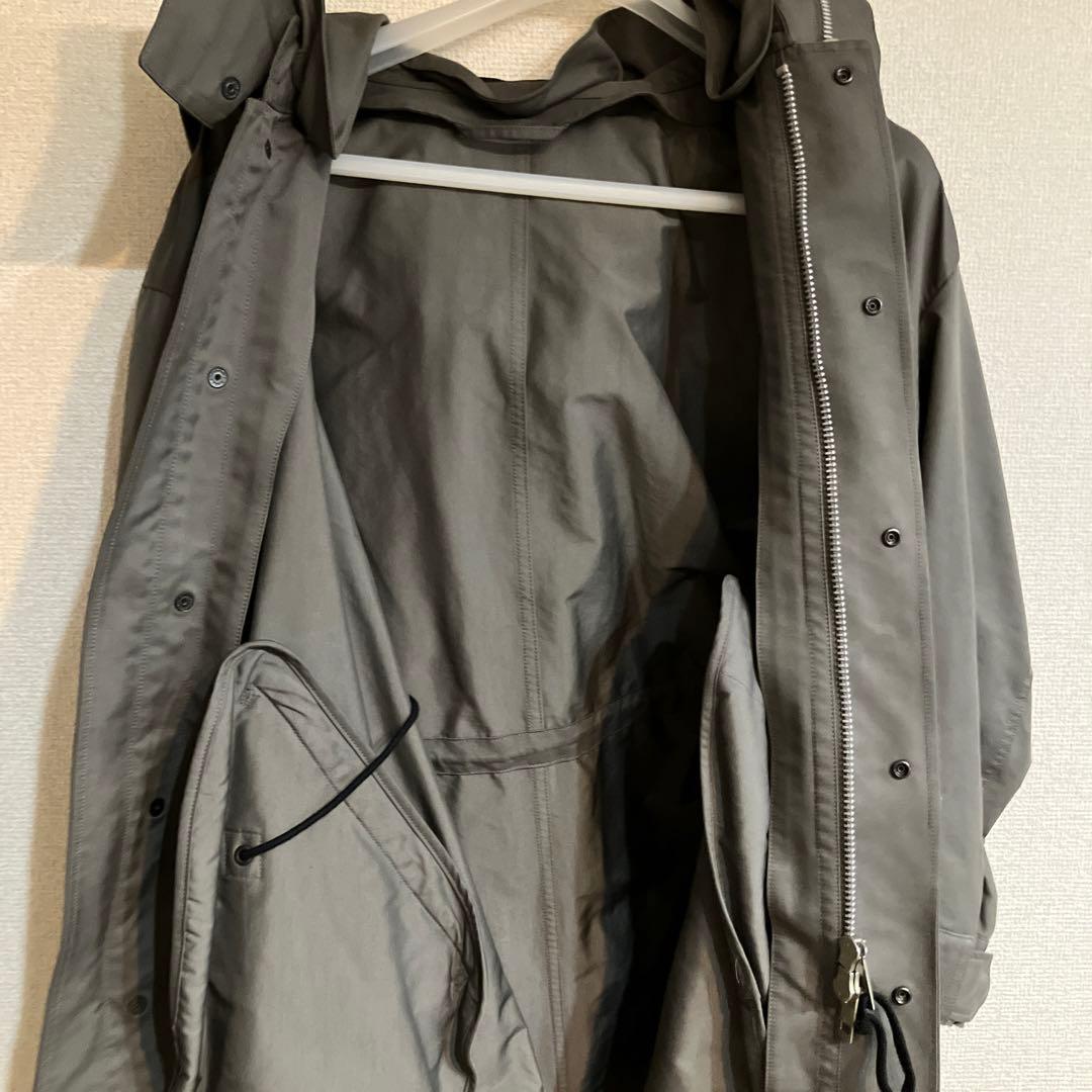 K*K様 リラクス　モッズコート　カーキ