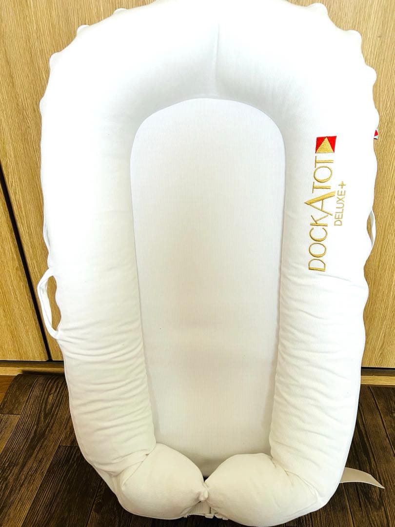 DockATot Deluxe + ドッカトット デラックス+ホワイトトイアーチ