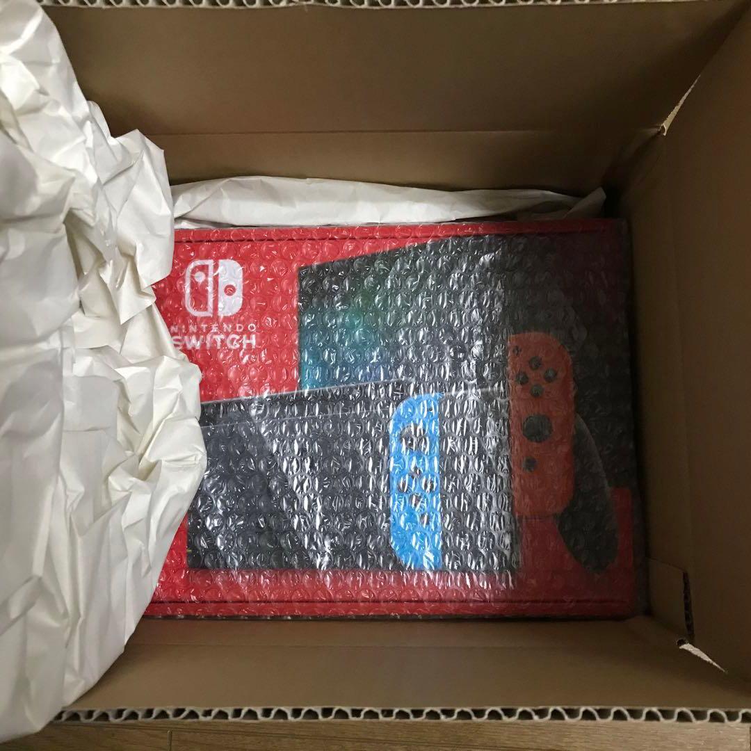 Switch Nintendo Switch Joy-Con(L)ネオンブルー…