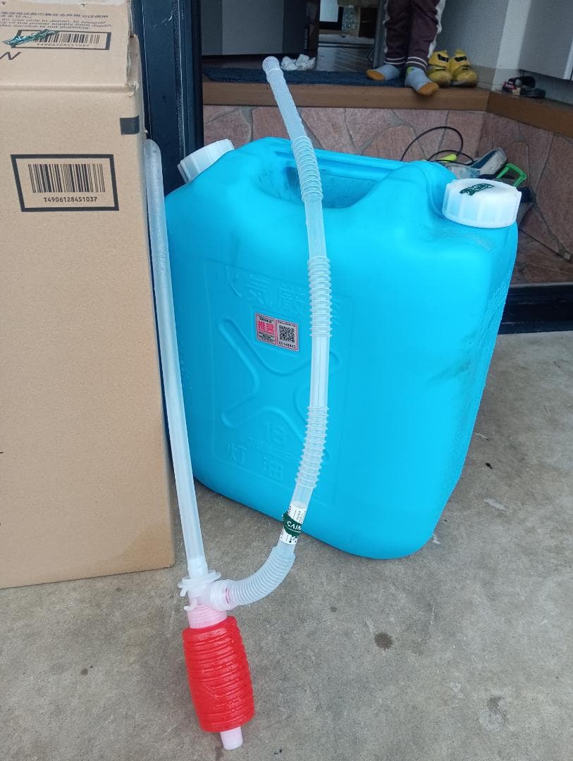 CORONA FH-G3223Y-W 石油ファンヒーター 灯油ポリタンク付け