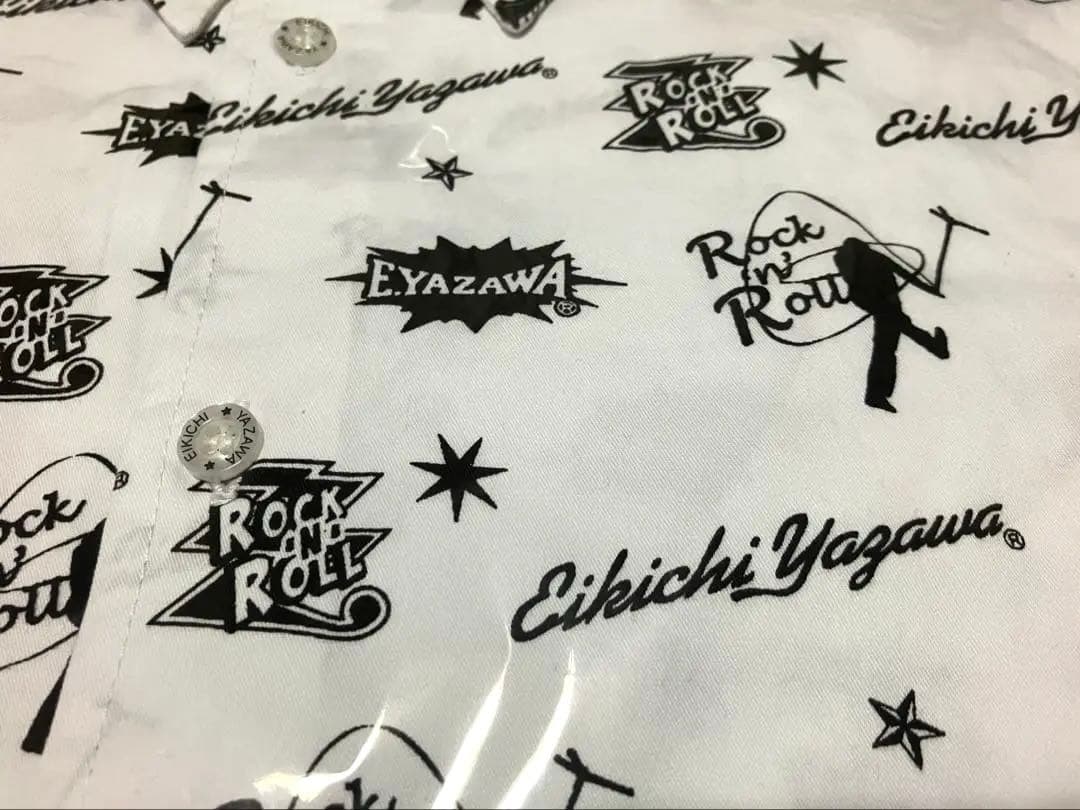 矢沢永吉★長袖カジュアルシャツ★Mサイズ★新品未開封品