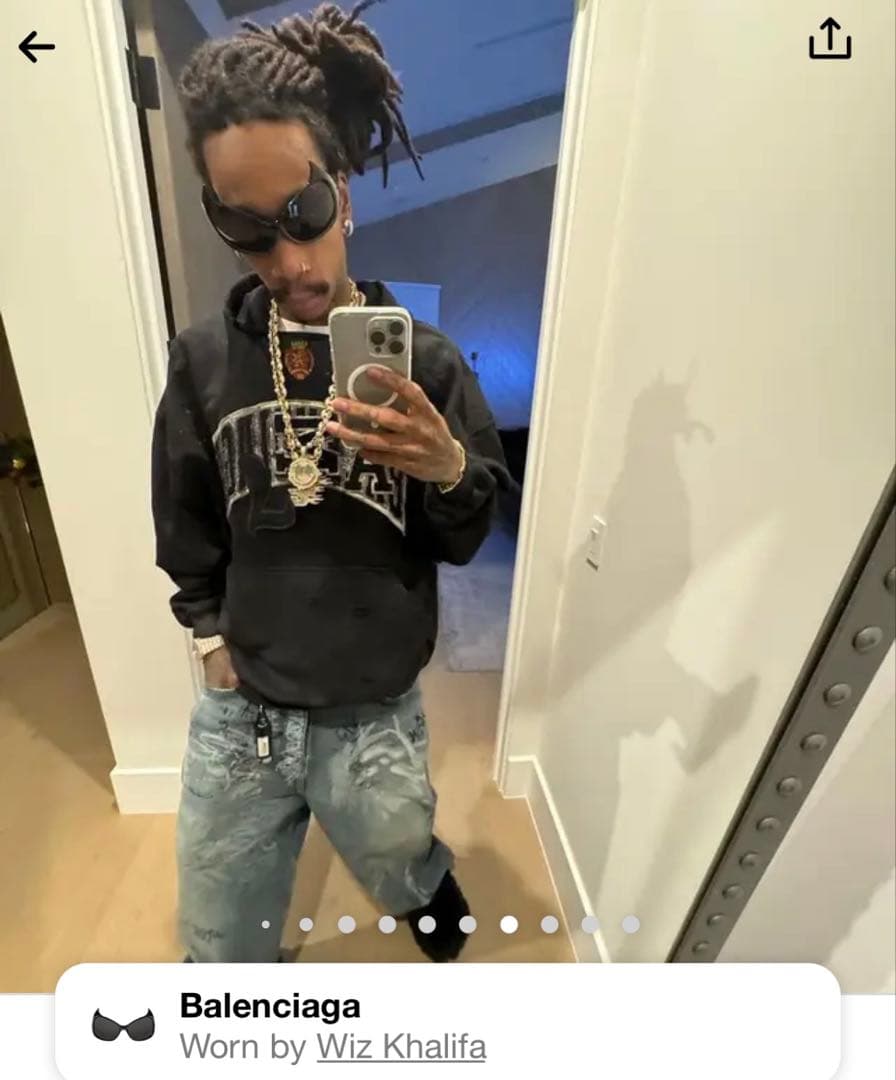 BALENCIAGA gothamcat サングラス