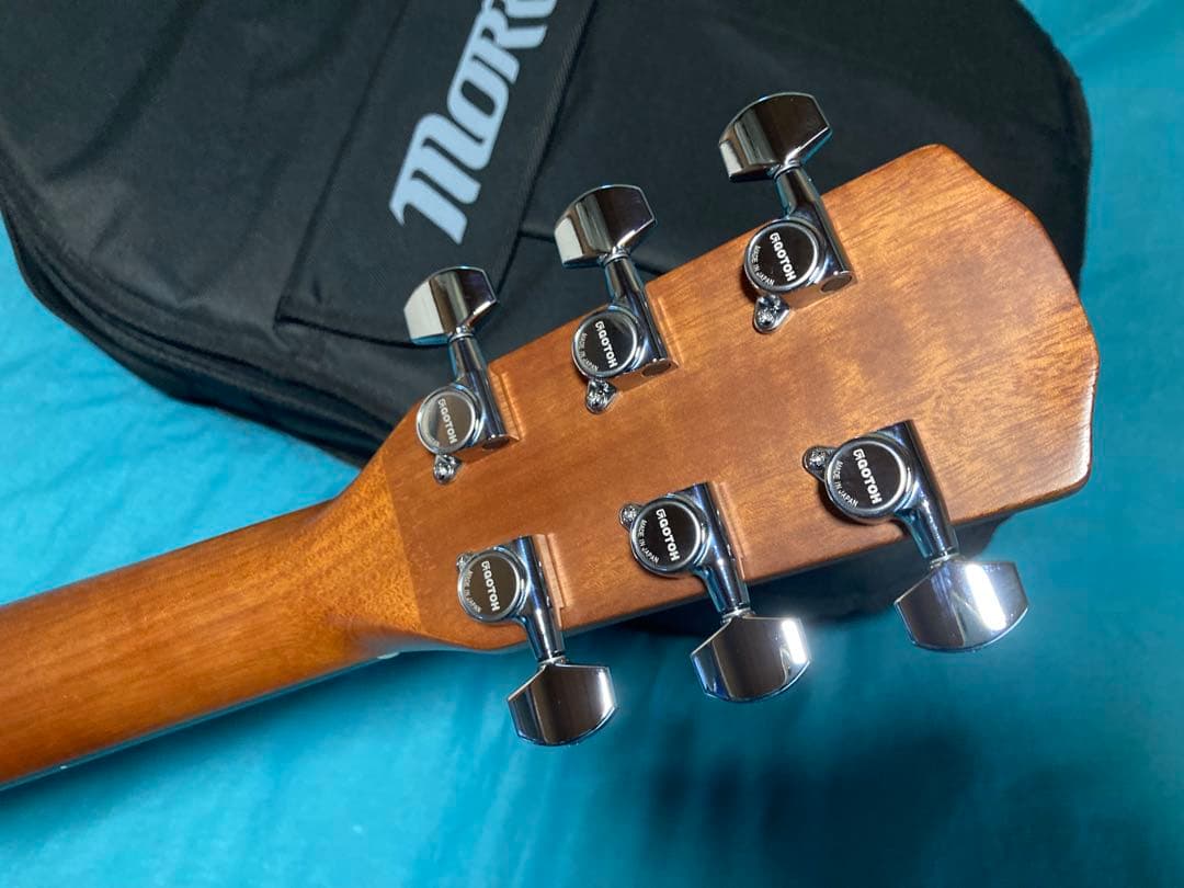 Morris M-351 NAT モーリスアコースティックギター