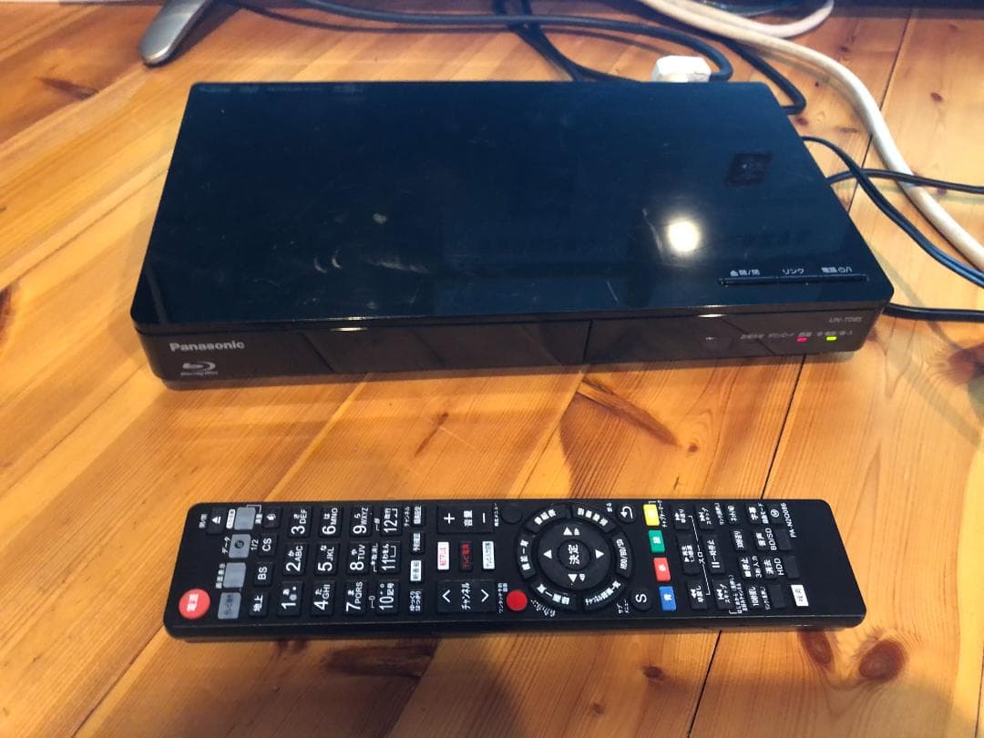 Panasonic UN-TD8S ブルーレイプレーヤー/HDDレコーダー