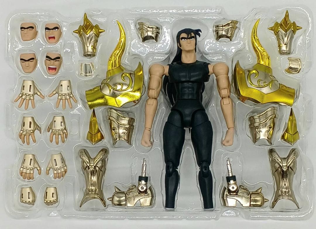 【初回特典付】聖闘士聖衣神話EX タウラスアルデバラン 神聖衣 聖闘士星矢