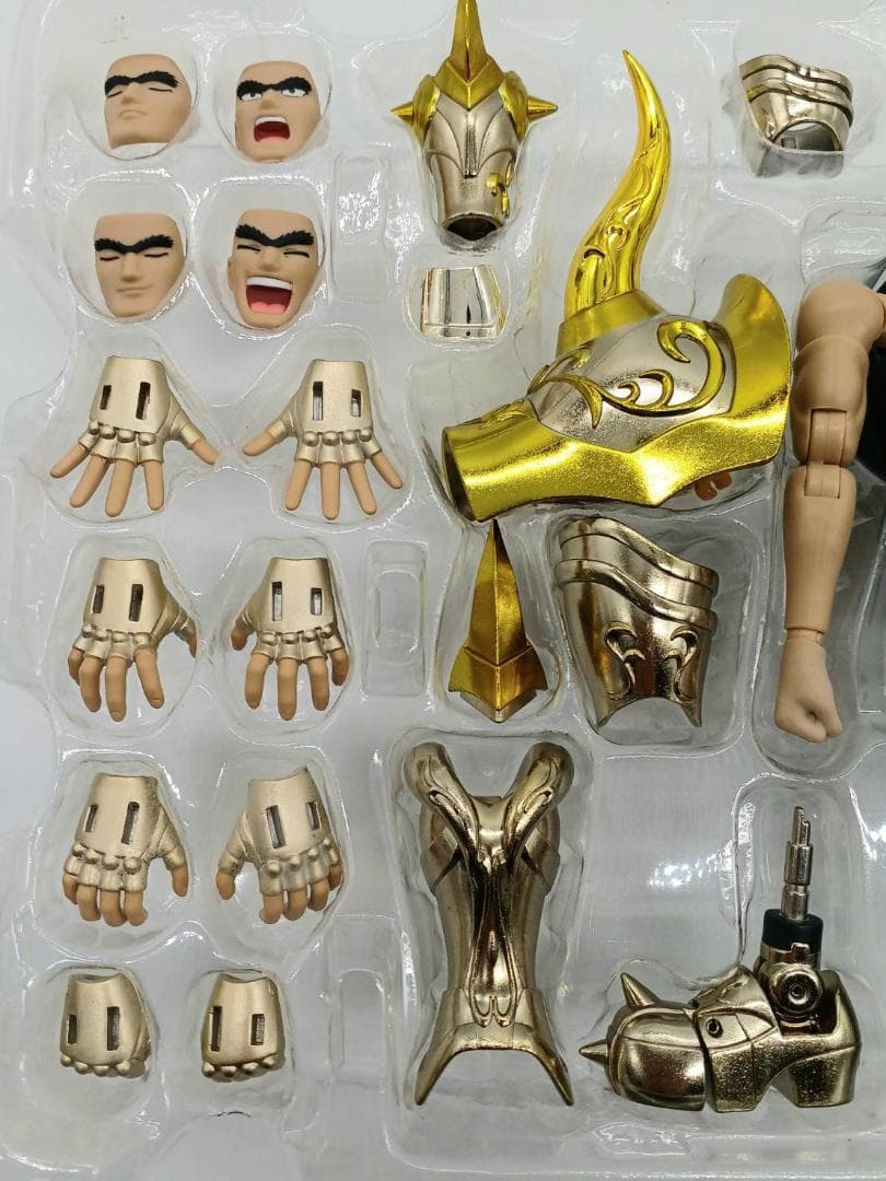 【初回特典付】聖闘士聖衣神話EX タウラスアルデバラン 神聖衣 聖闘士星矢